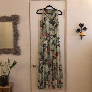 Anthropologie Maxi dress